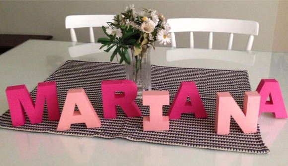 LETRAS 3D