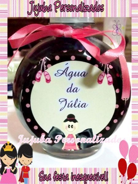 Água Personalizada 300 ml