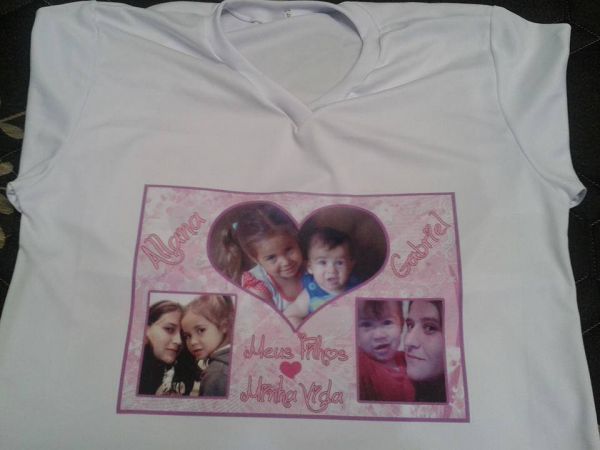 Camisetas personalizadas