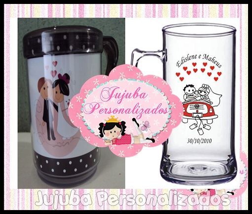 Caneca Acrílica Personalizada